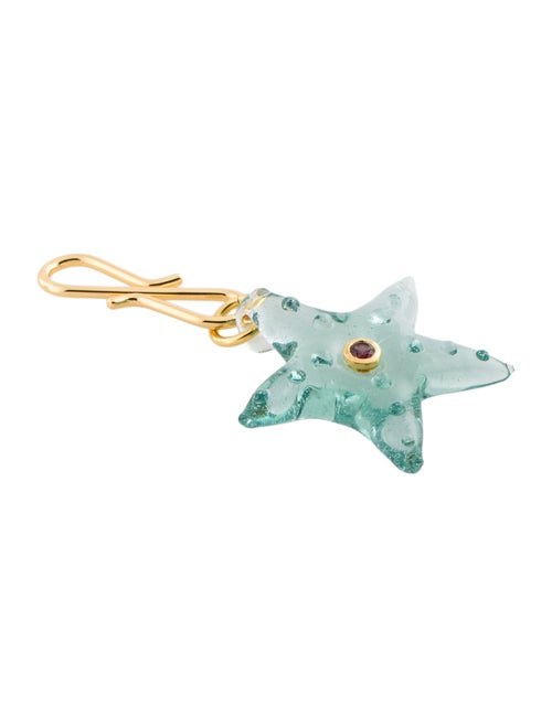 Lizzie Fortunato Glass Starfish Pendant