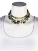 Lizzie Fortunato Pearl Multistone Necklace