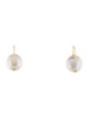 Lizzie Fortunato Pearl & Crystal Drop Earrings