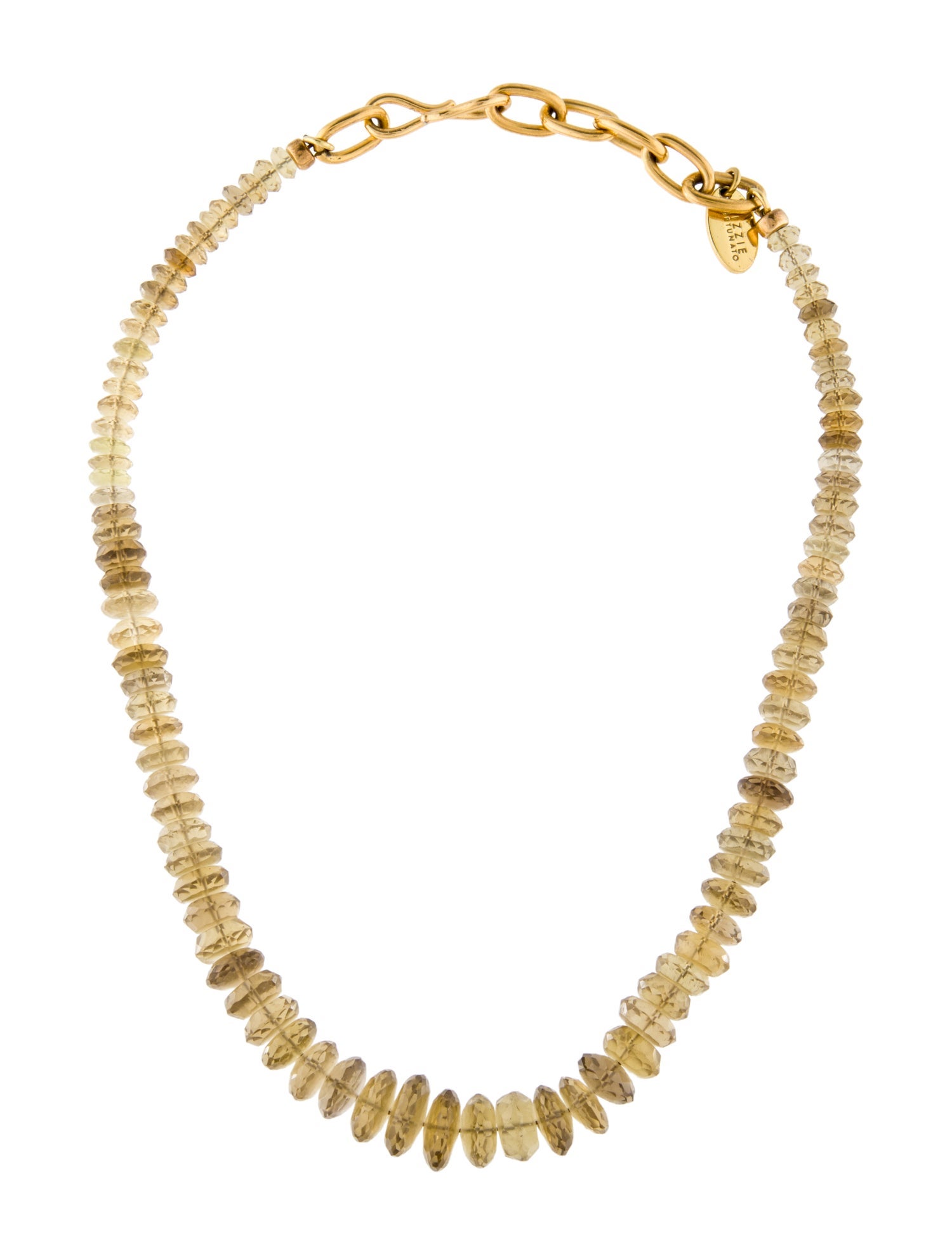 Lizzie Fortunato Beaded Collar Necklace