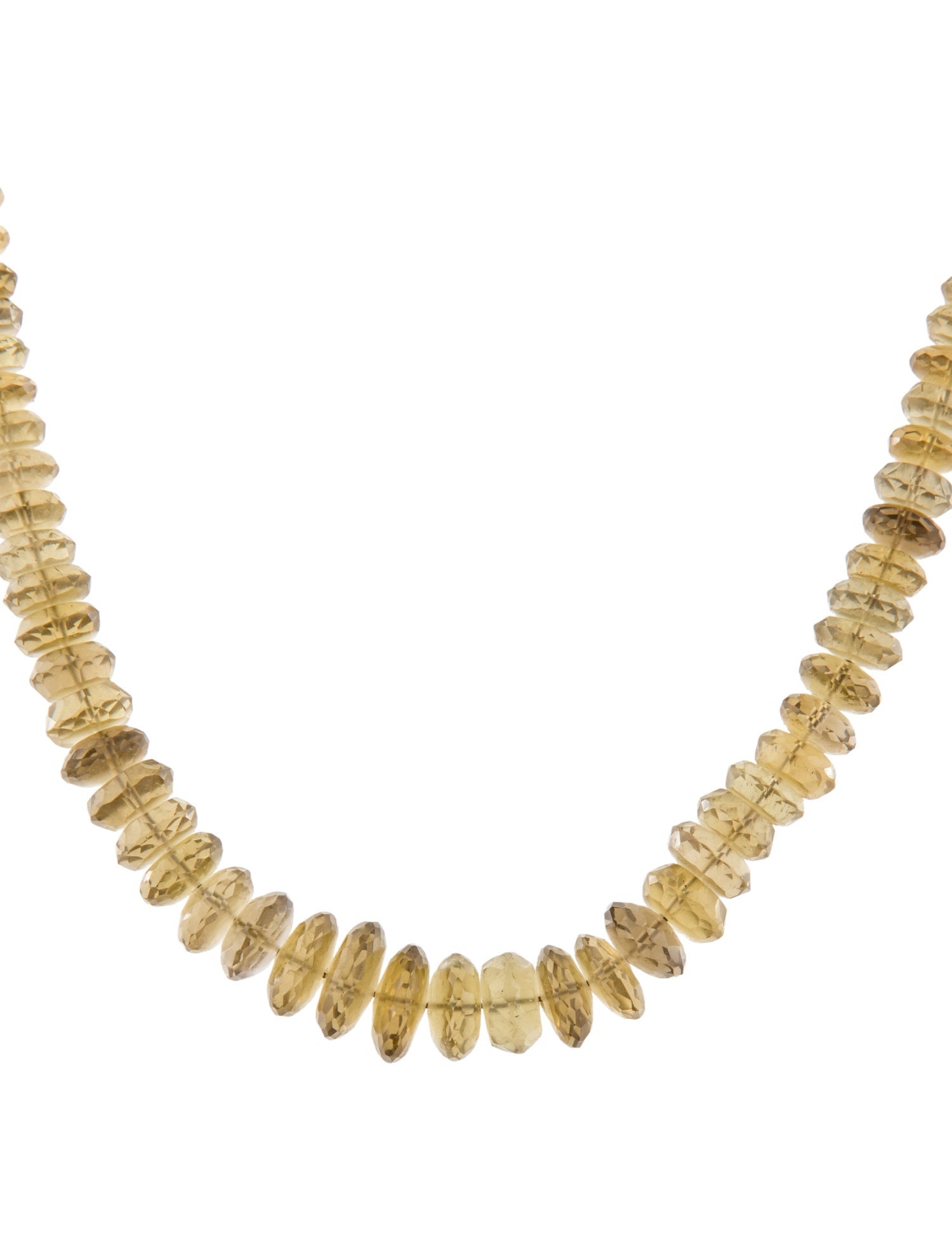 Lizzie Fortunato Beaded Collar Necklace