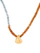 Lizzie Fortunato Pyramid Peak Pendant Necklace
