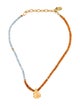 Lizzie Fortunato Pyramid Peak Pendant Necklace