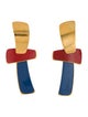 Lizzie Fortunato Enamel Ernest Drop Earrings