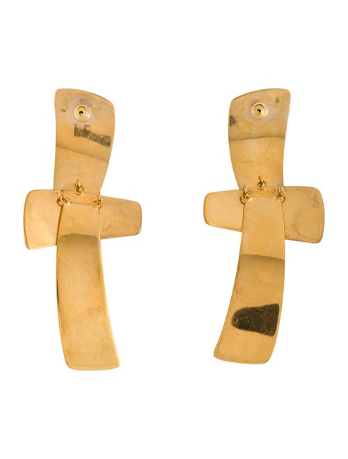 Lizzie Fortunato Enamel Ernest Drop Earrings