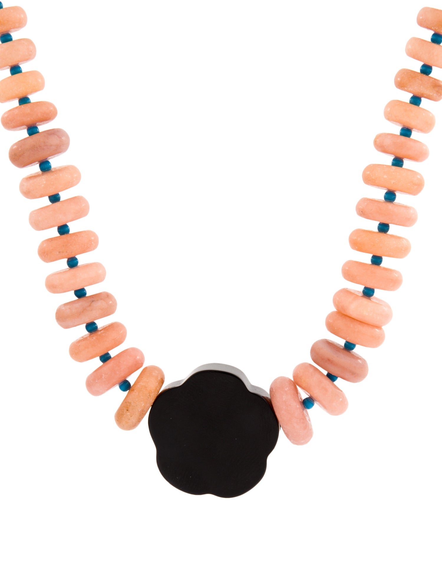 Lizzie Fortunato Peach Blossom Necklace