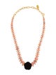 Lizzie Fortunato Peach Blossom Necklace