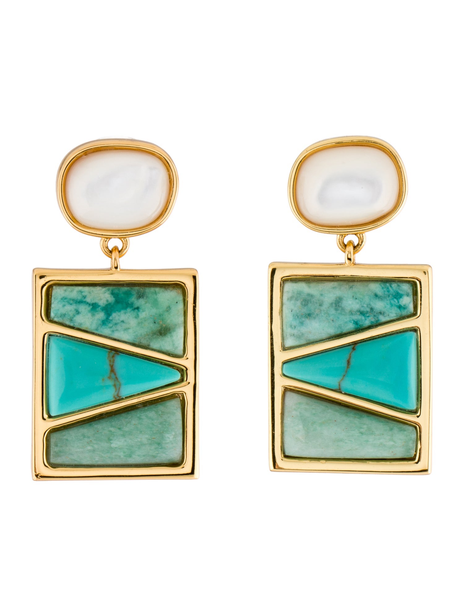Lizzie Fortunato Drop Earrings