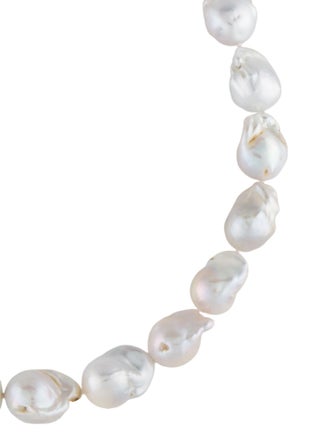 Lizzie Fortunato Pearl Claude Bead Necklace