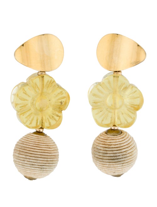 Lizzie Fortunato Column Drop Earrings