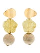 Lizzie Fortunato Column Drop Earrings