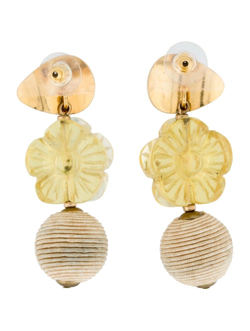 Lizzie Fortunato Column Drop Earrings