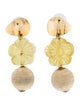 Lizzie Fortunato Column Drop Earrings