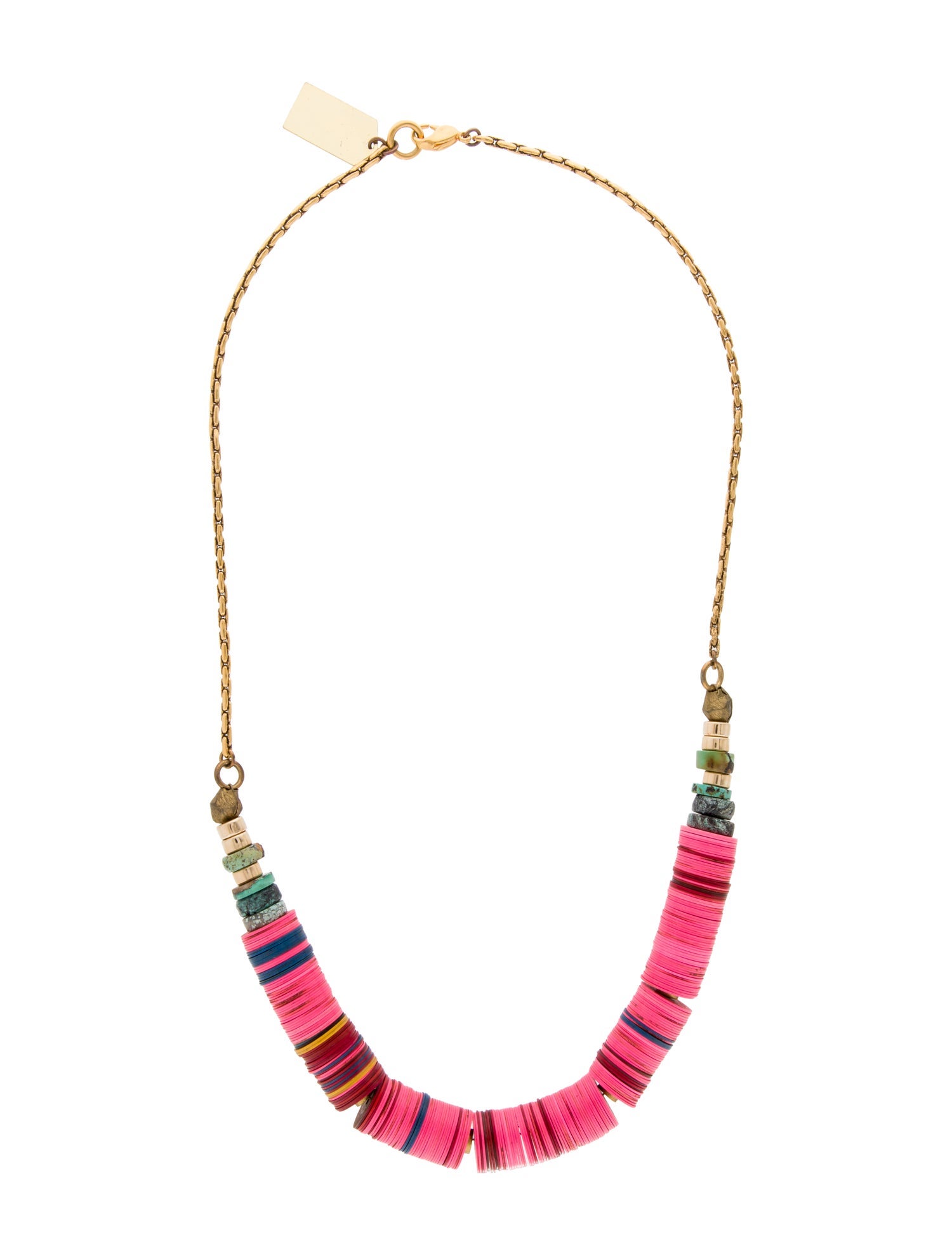 Lizzie Fortunato Resin Collar Necklace