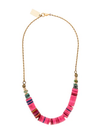 Lizzie Fortunato Resin Collar Necklace