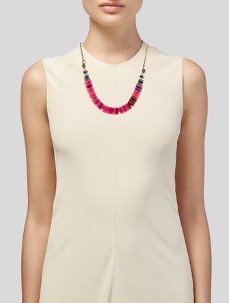 Lizzie Fortunato Resin Collar Necklace