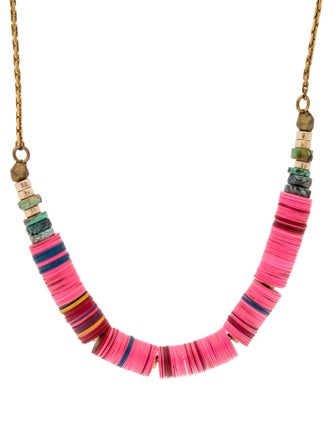 Lizzie Fortunato Resin Collar Necklace