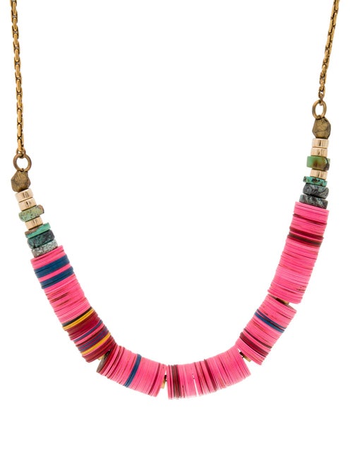 Lizzie Fortunato Resin Collar Necklace
