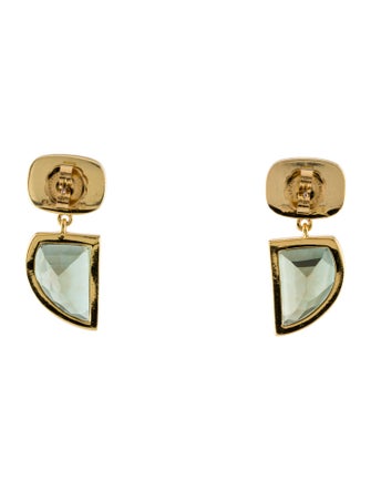 Lizzie Fortunato Sea Multi Fin Drop Earrings