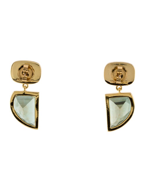 Lizzie Fortunato Sea Multi Fin Drop Earrings