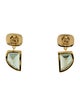 Lizzie Fortunato Sea Multi Fin Drop Earrings