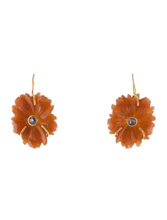 Lizzie Fortunato "New Bloom" Drop Earrings