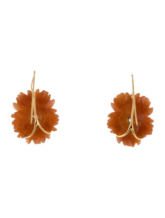 Lizzie Fortunato "New Bloom" Drop Earrings