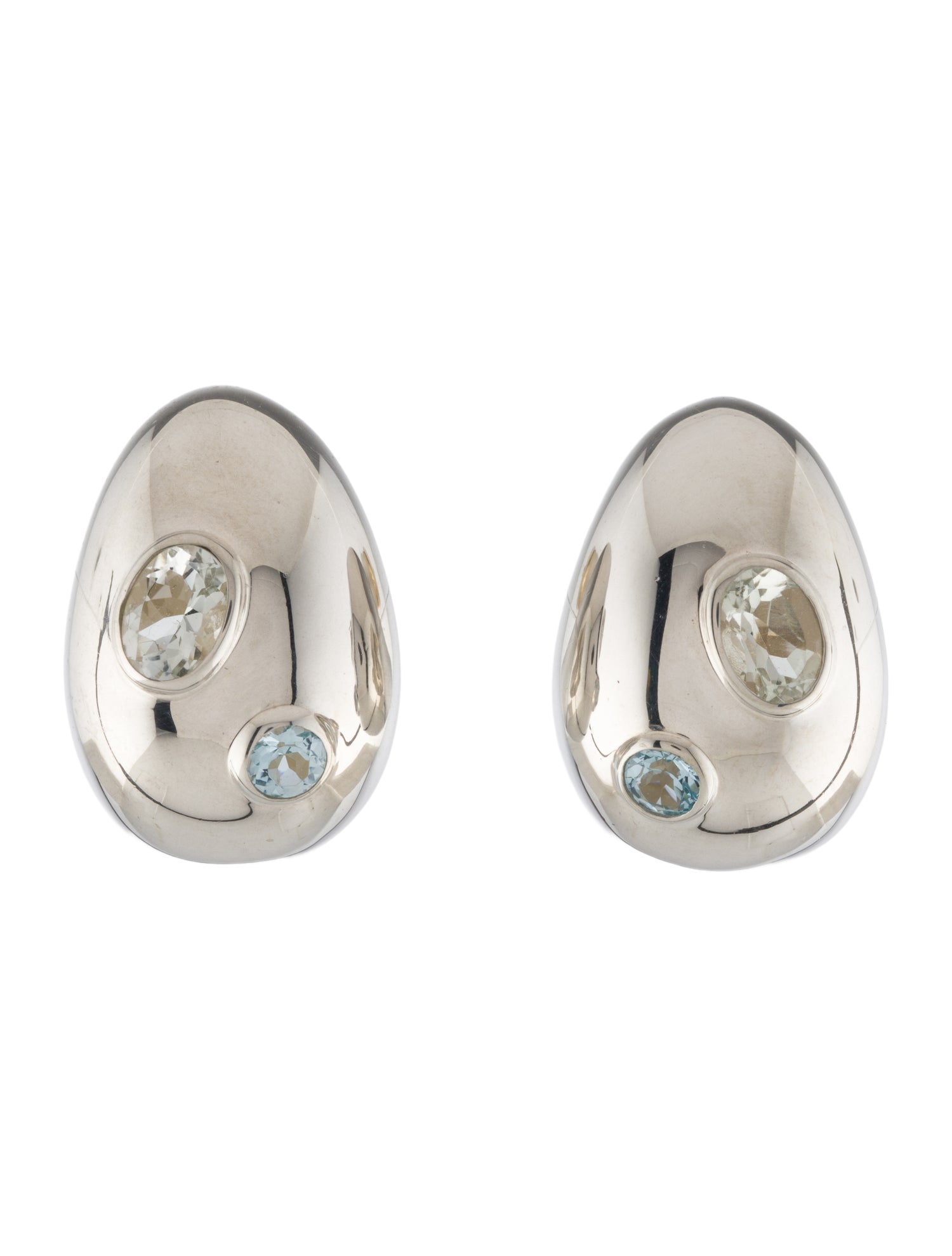 Lizzie Fortunato Studded Mini Arp Stud Earrings
