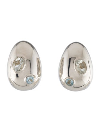 Lizzie Fortunato Studded Mini Arp Stud Earrings