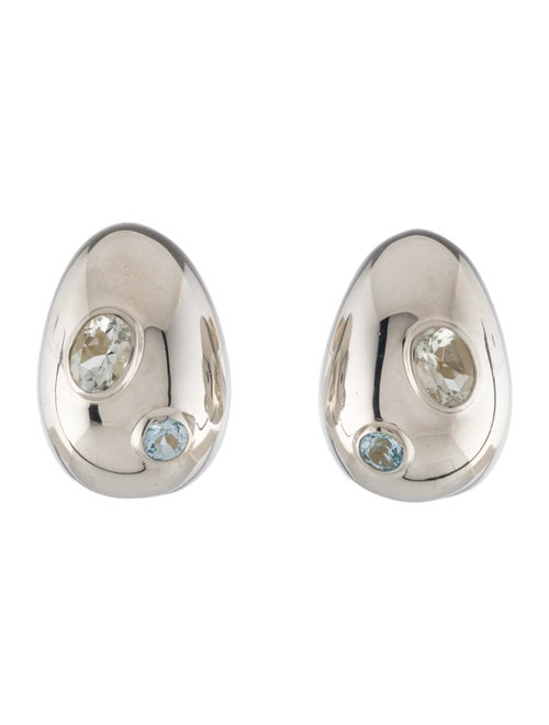 Lizzie Fortunato Studded Mini Arp Stud Earrings