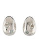 Lizzie Fortunato Studded Mini Arp Stud Earrings