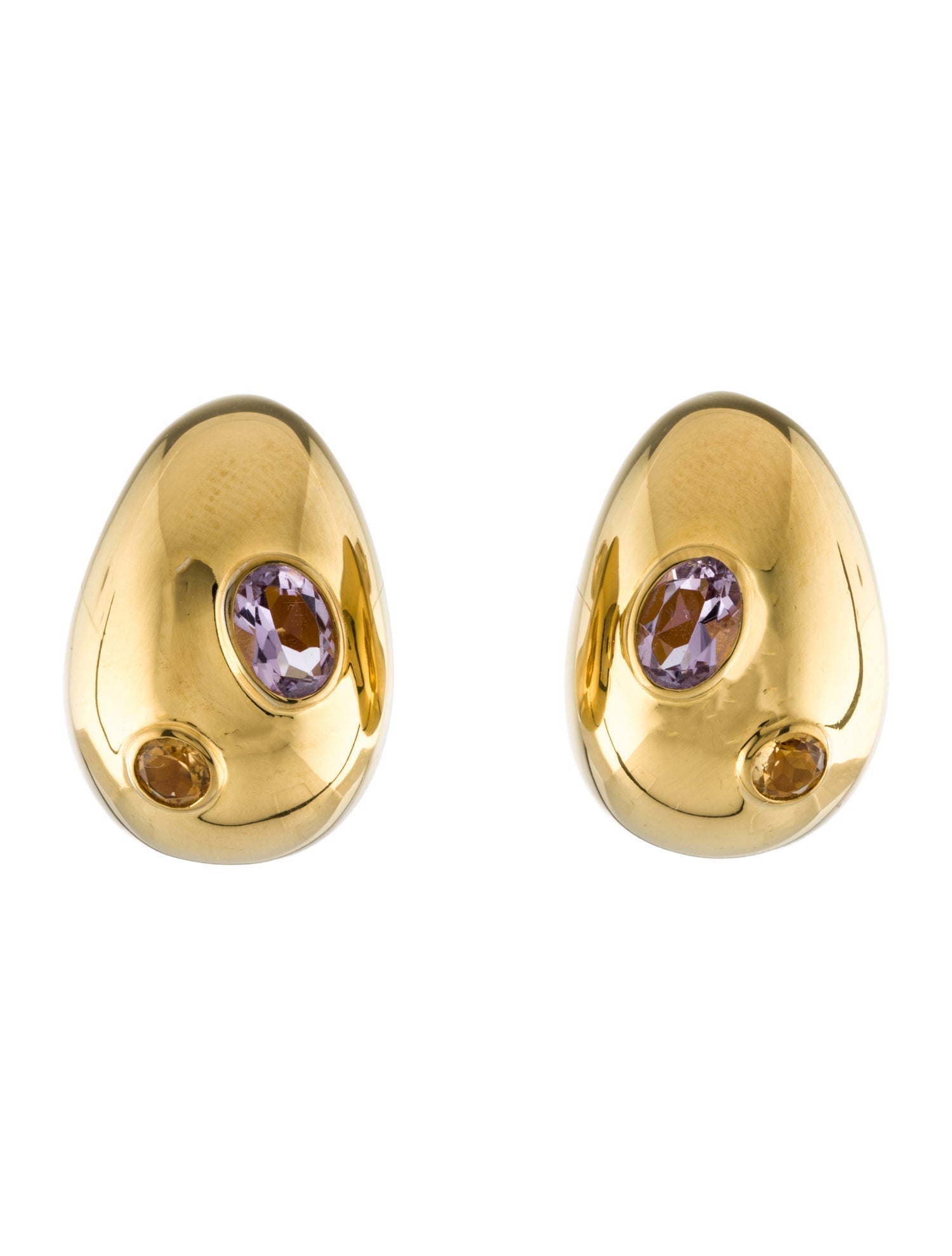 Lizzie Fortunato Studded Mini Arp Stud Earrings