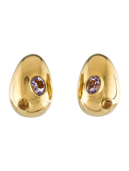 Lizzie Fortunato Studded Mini Arp Stud Earrings