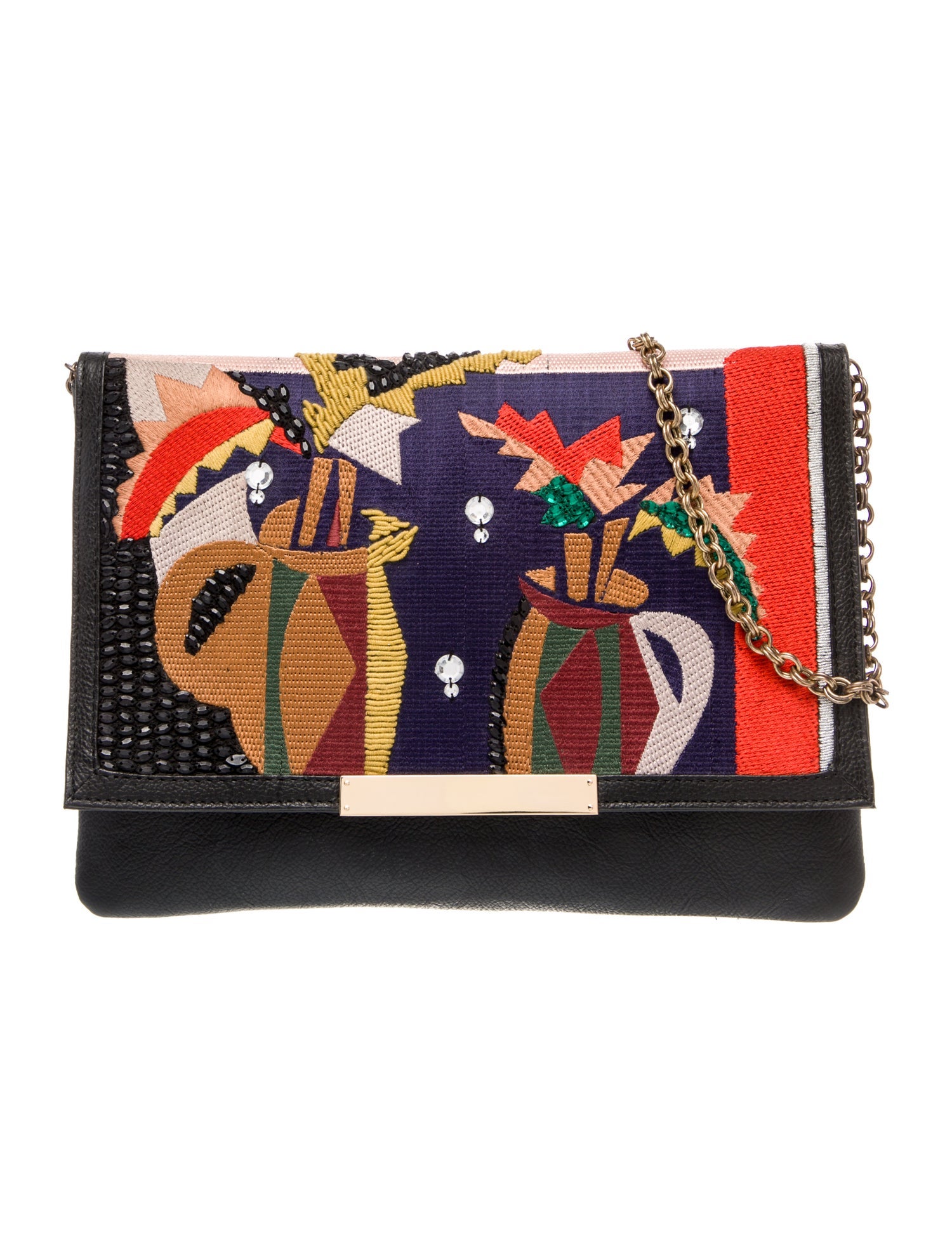 Lizzie Fortunato Leather Portfolio