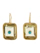 Lizzie Fortunato Tile Drop Earrings