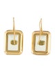 Lizzie Fortunato Tile Drop Earrings