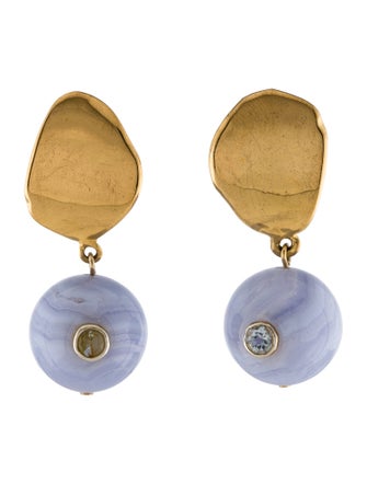 Lizzie Fortunato Lalla Drop Earrings