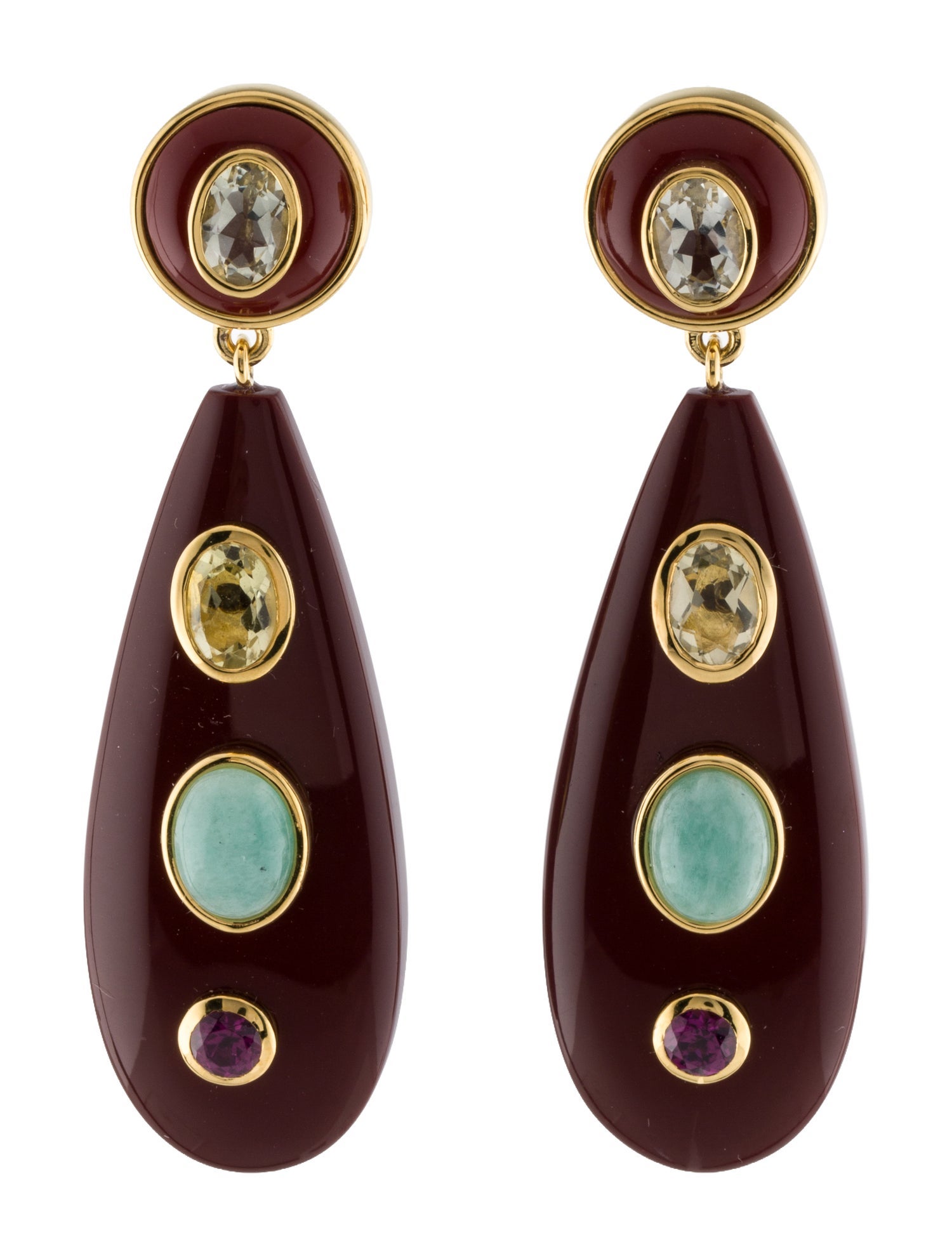 Lizzie Fortunato Torre Drop Earrings