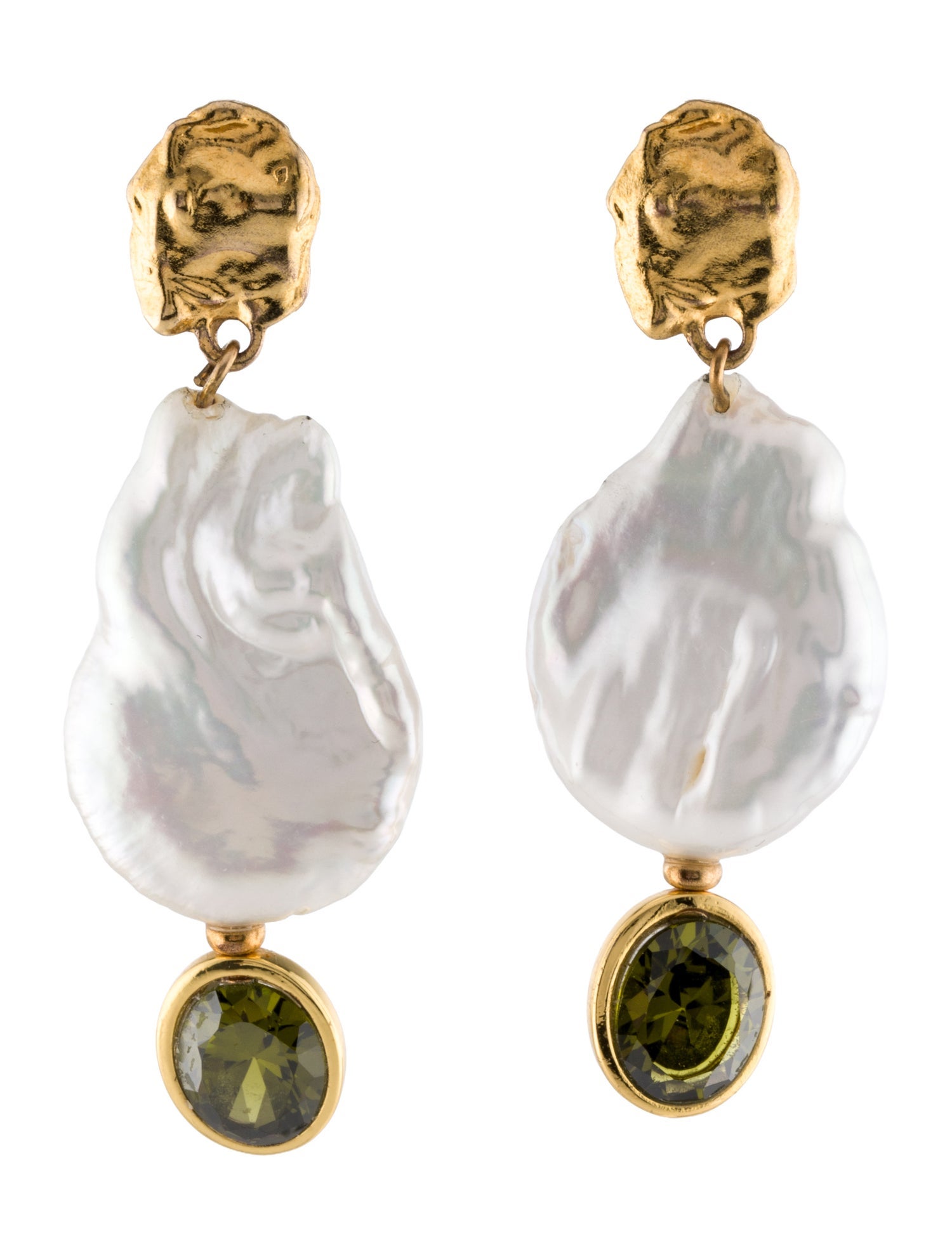 Lizzie Fortunato Pearl Lovell Drop Earrings