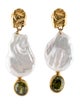Lizzie Fortunato Pearl Lovell Drop Earrings