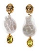 Lizzie Fortunato Pearl Lovell Drop Earrings