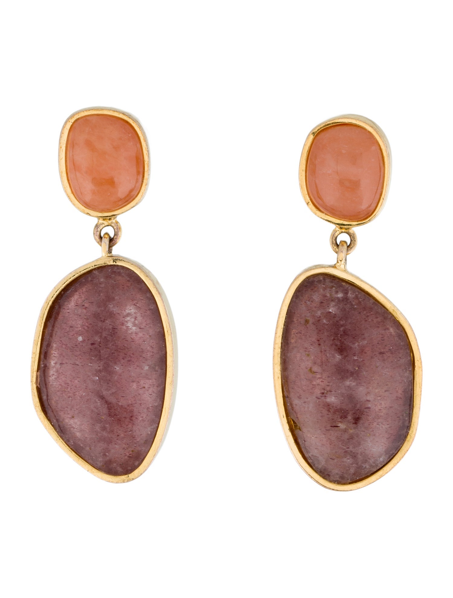 Lizzie Fortunato Concha Drop Earrings