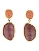 Lizzie Fortunato Concha Drop Earrings