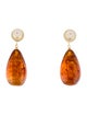 Lizzie Fortunato Drop Earrings