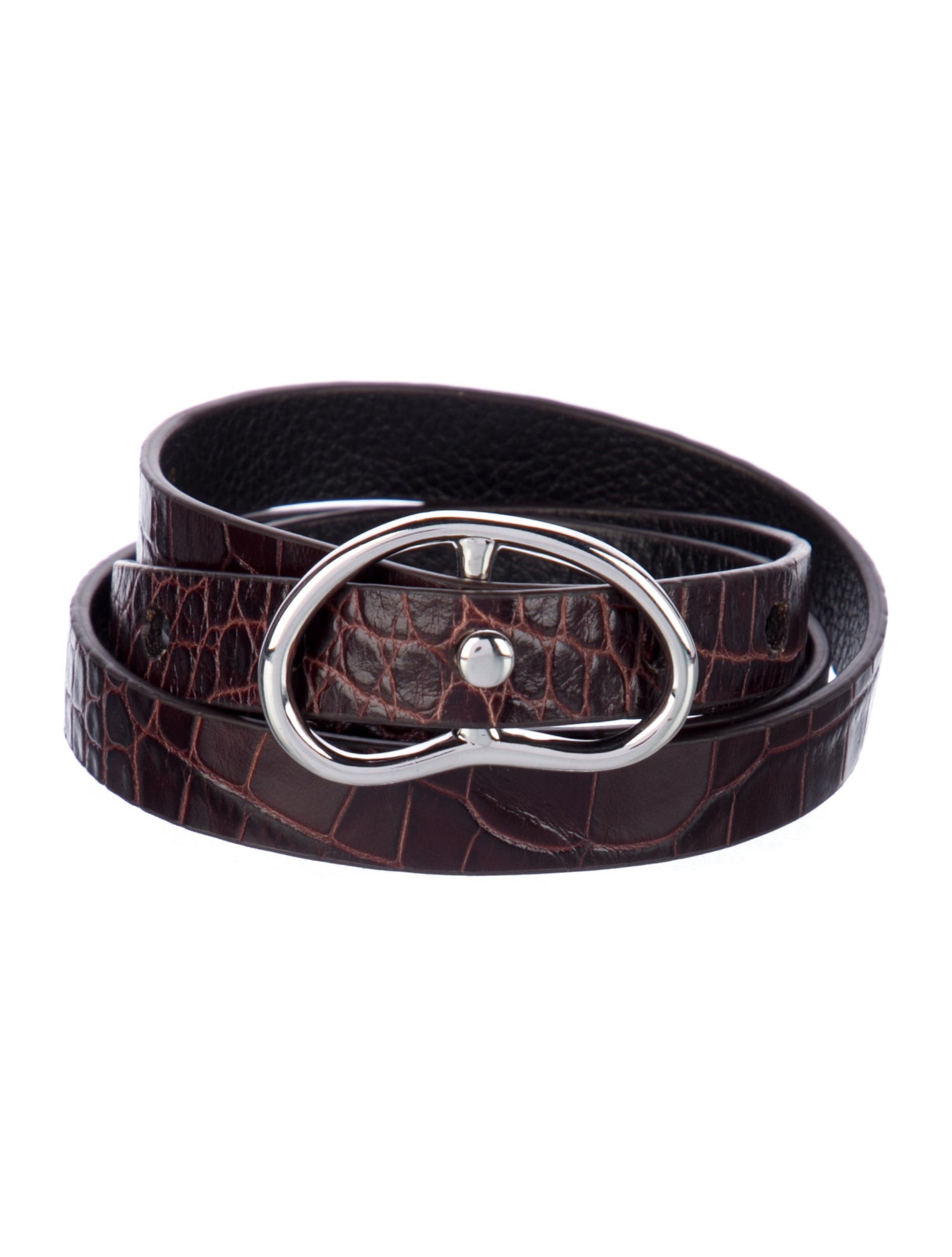 Lizzie Fortunato Embossed Leather Belt