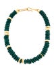 Lizzie Fortunato Stone Bead Collar Necklace