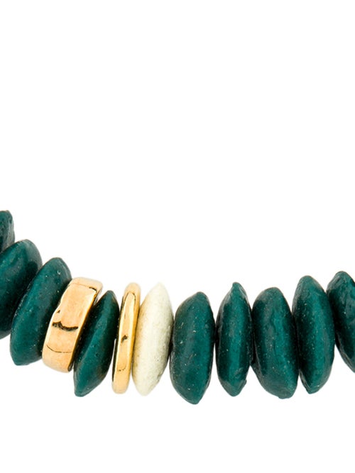 Lizzie Fortunato Stone Bead Collar Necklace