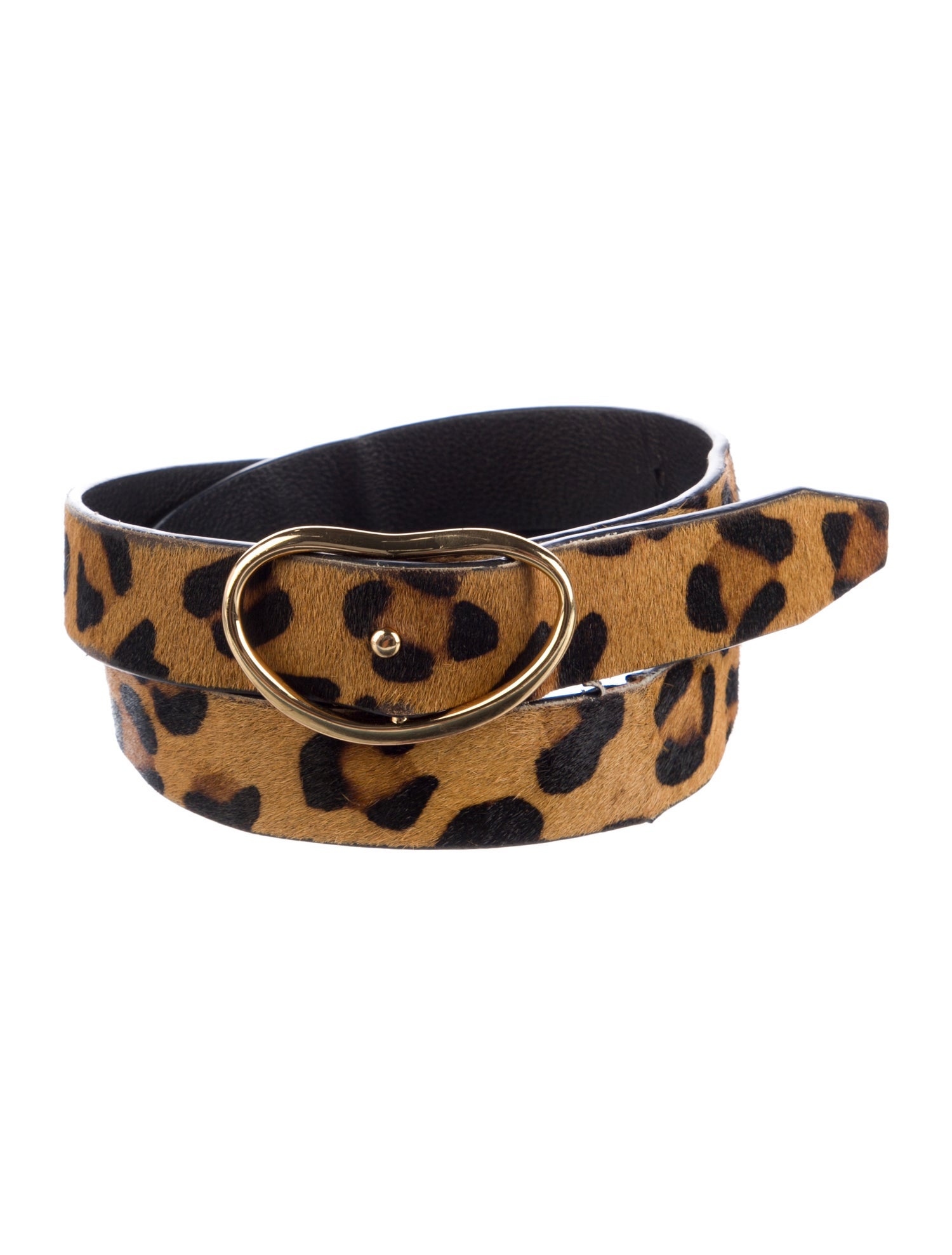 Lizzie Fortunato Ponyhair Belt