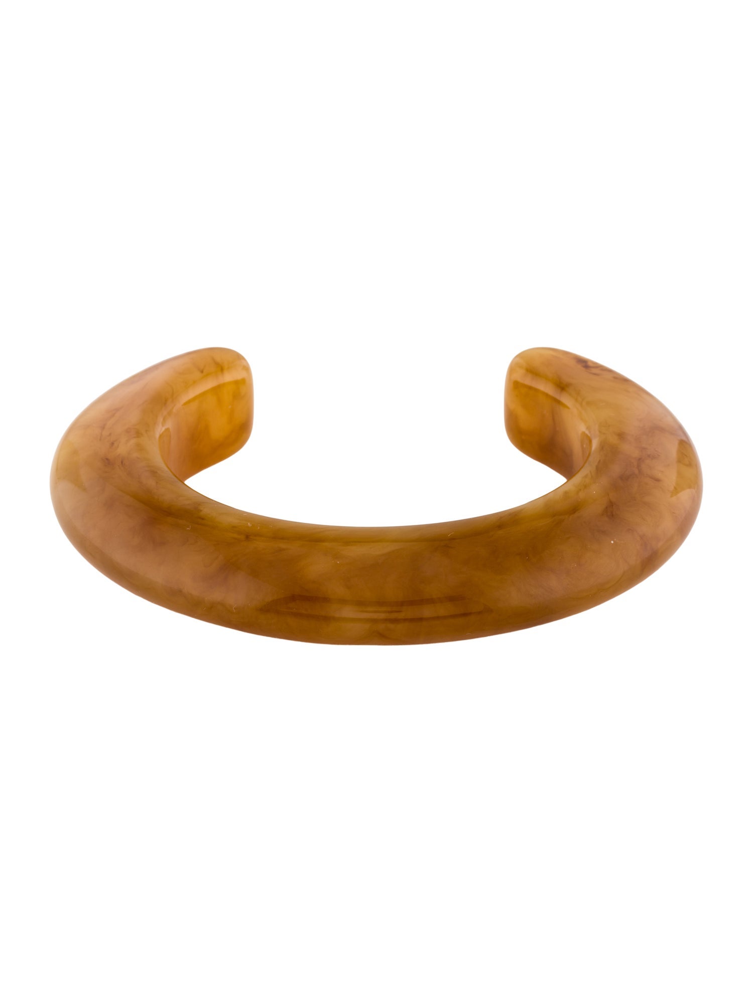 Lizzie Fortunato Resin Ridge Cuff Bracelet