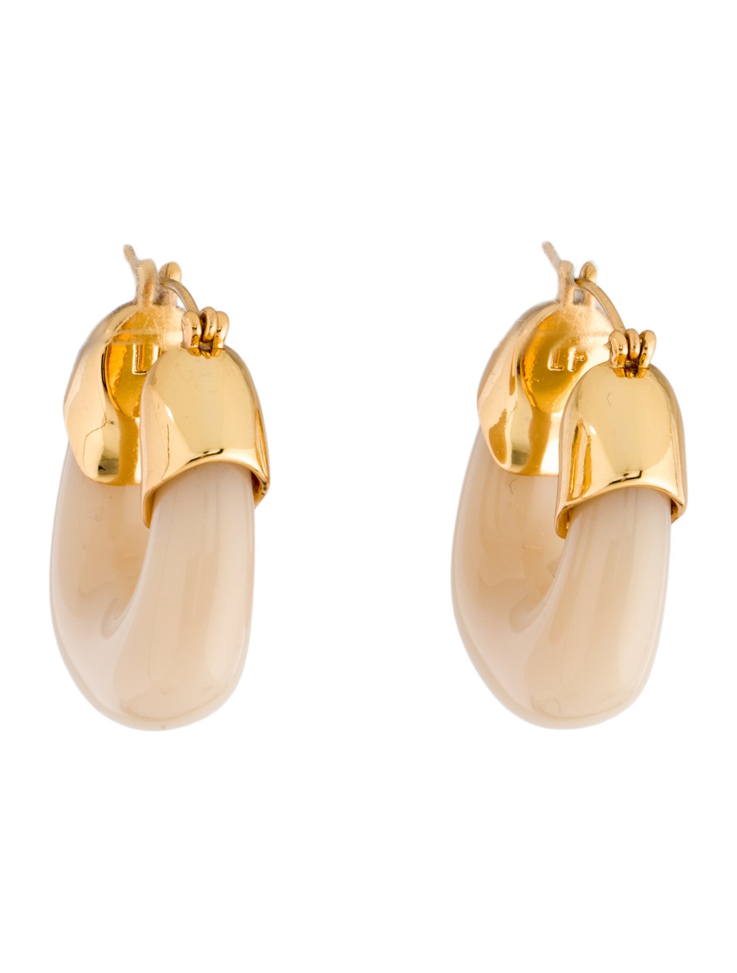 Lizzie Fortunato Organic Hoop Earrings